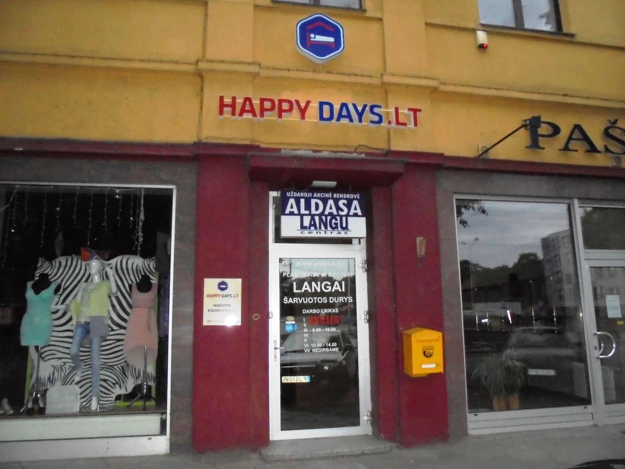 Happy Inn Kaunas Exteriör bild