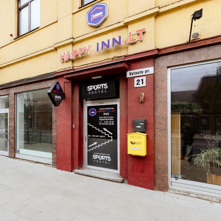 Happy Inn Kaunas Exteriör bild
